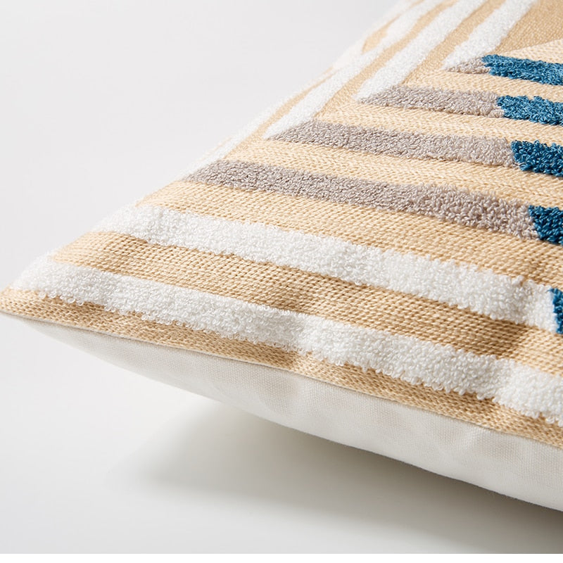 Geometric Wayfair Square Pillow Cover - Hyggeh