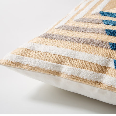 Geometric Wayfair Square Pillow Cover - Hyggeh
