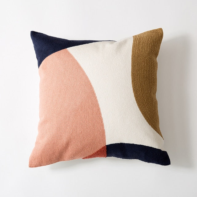 Geometric Wayfair Square Pillow Cover - Hyggeh