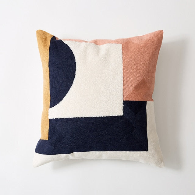 Geometric Wayfair Square Pillow Cover - Hyggeh