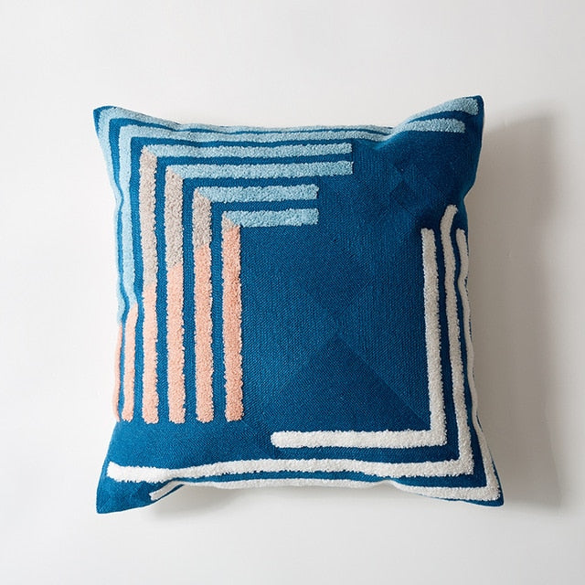 Geometric Wayfair Square Pillow Cover - Hyggeh