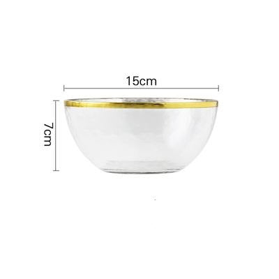Hand-gilded European Glass Tableware - Hyggeh