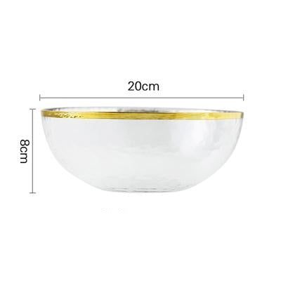 Hand-gilded European Glass Tableware - Hyggeh