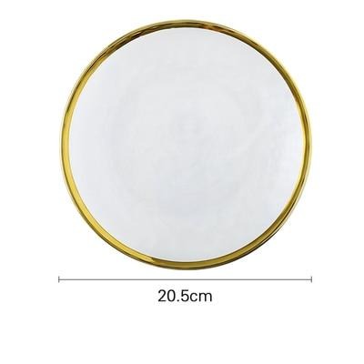 Hand-gilded European Glass Tableware - Hyggeh