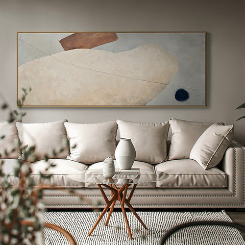Minimalist Contemporary Art Handmade Abstract Painting - Hyggeh