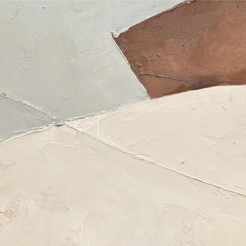 Minimalist Contemporary Art Handmade Abstract Painting - Hyggeh