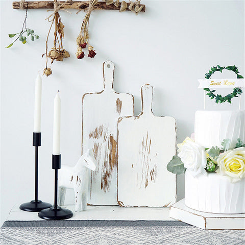 Retro Pastoral Wood Storage Tray - Hyggeh