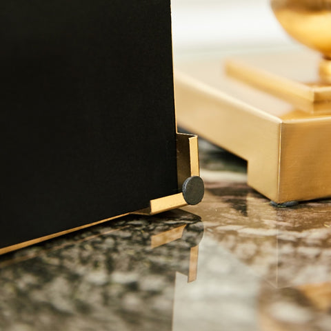 Gold Stacking Irregular Geometric Candlestick Holder - Hyggeh