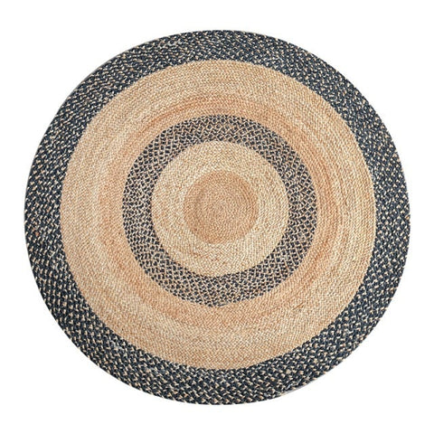 Kuba Round Jute Rug