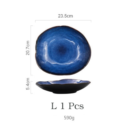 Pottery Dish Platter
