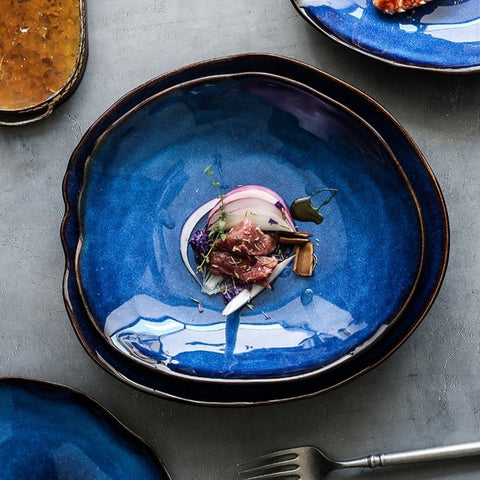 Pottery Dish Platter