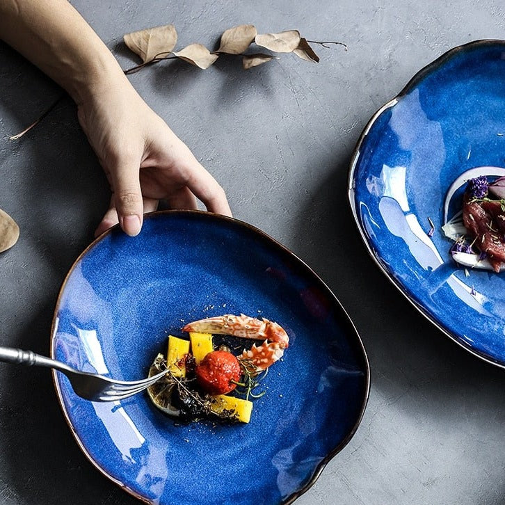 Pottery Dish Platter