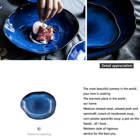 Pottery Dish Platter
