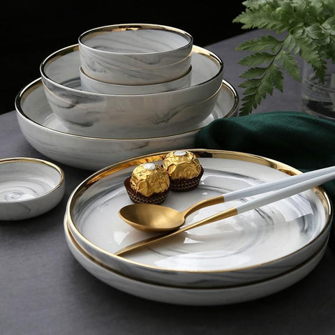 Stone-Style Ceramic Bowl - Hyggeh