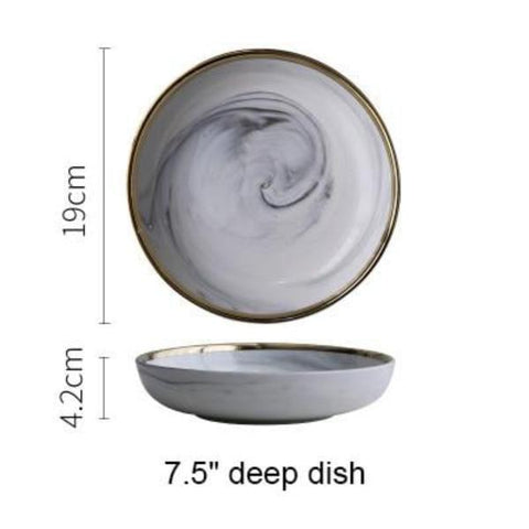 Stone-Style Ceramic Bowl - Hyggeh