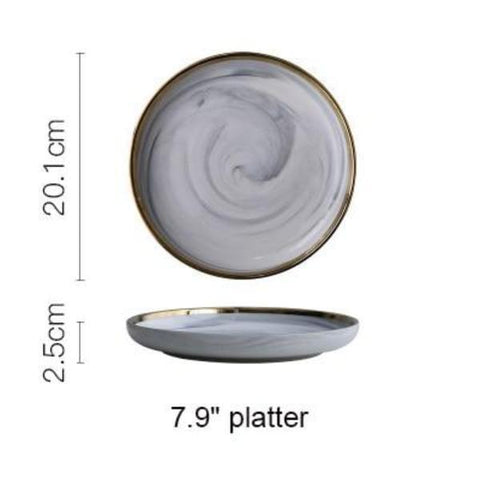 Stone-Style Ceramic Bowl - Hyggeh