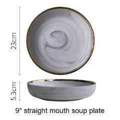 Stone-Style Ceramic Bowl - Hyggeh