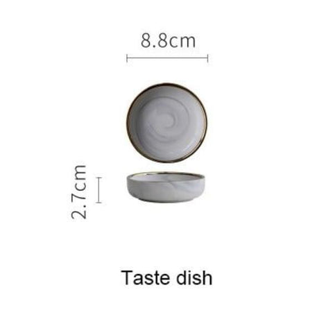 Stone-Style Ceramic Bowl - Hyggeh
