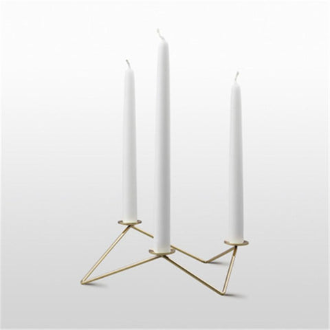 Geometric Christmas Candle Holder - Hyggeh