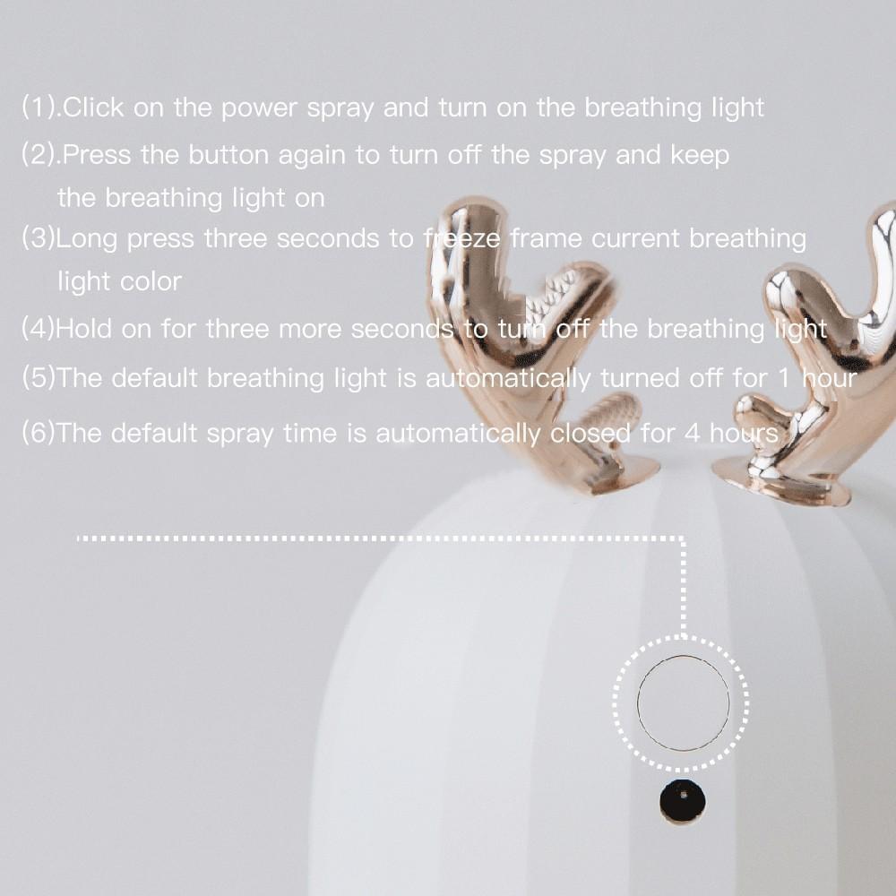 Deer Rabbit Mini Humidifier - Hyggeh