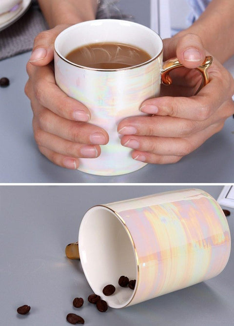 New-Pearl-Glaze Mug - Hyggeh