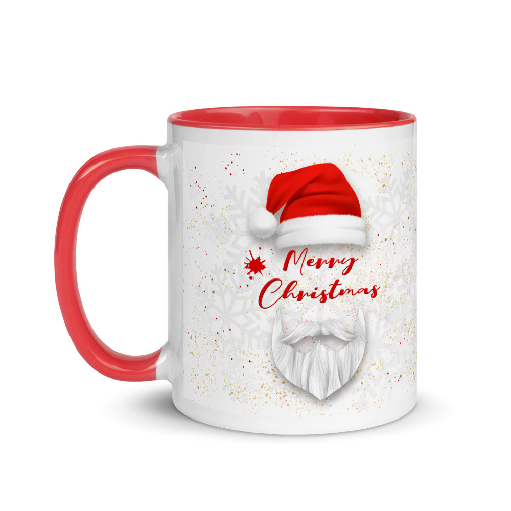 Merry Christmas Santa Claus Mug - Hyggeh