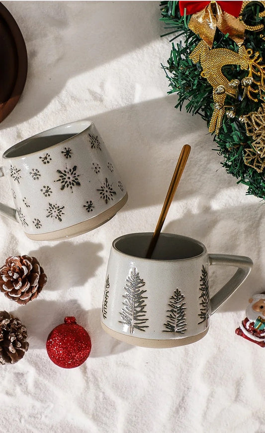 Festive Christmas Winter Mug