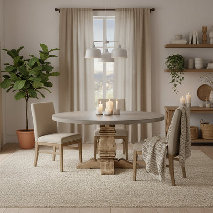 Preston Round Dining Table