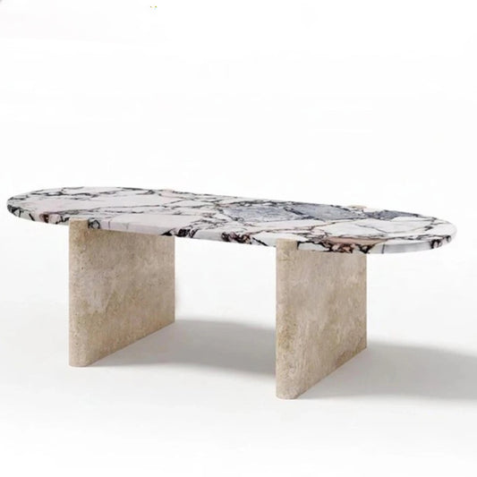 Sahara Marble Coffee Table