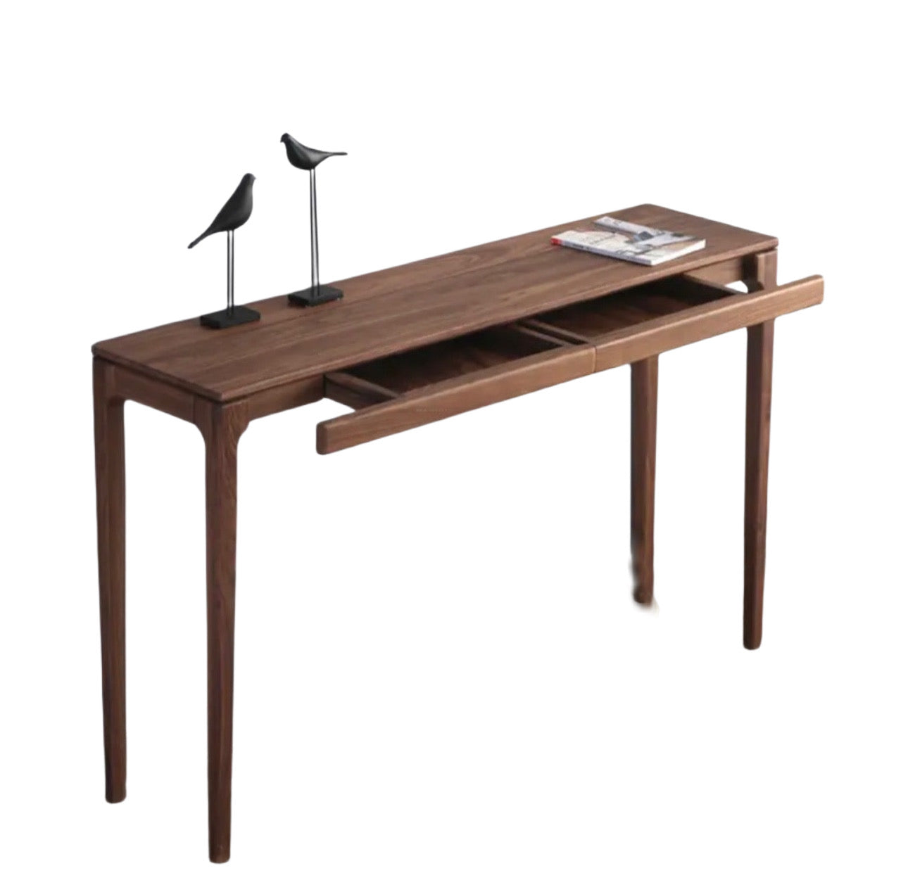 Nordic Hygge Wood Console: Essence Collection