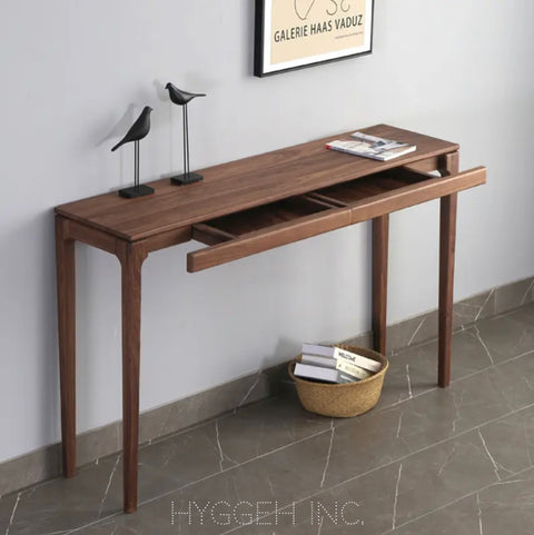 Nordic Hygge Wood Console: Essence Collection