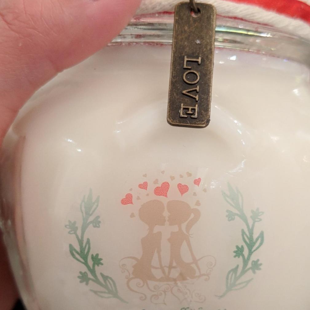Valentine Love Candle - Hyggeh