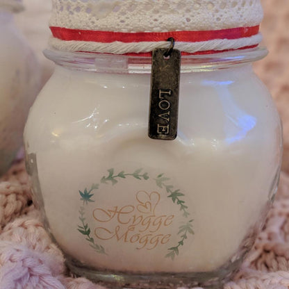 Valentine Love Candle - Hyggeh