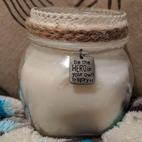 Hygge Rustic Soy Candle - Hyggeh
