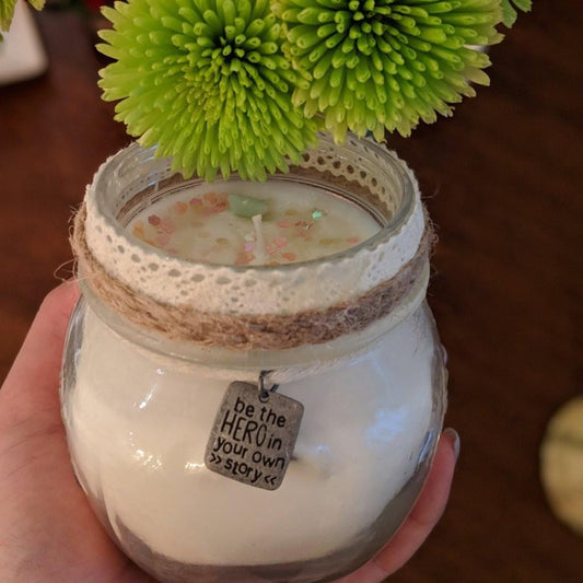 Hygge Rustic Soy Candle - Hyggeh