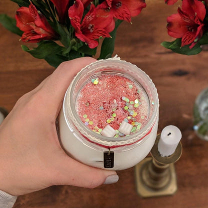 Valentine Love Candle - Hyggeh