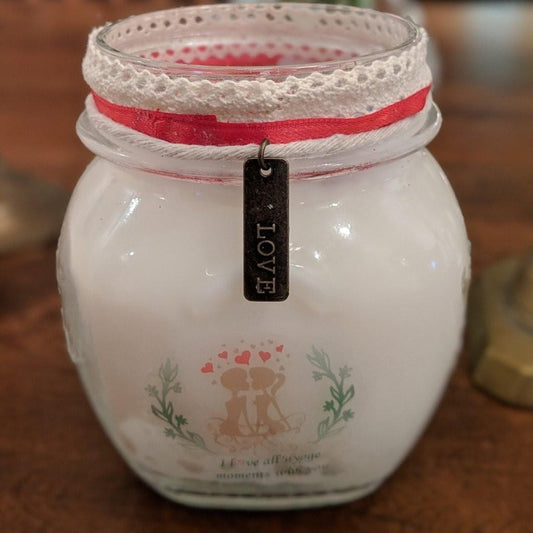 Valentine Love Candle - Hyggeh