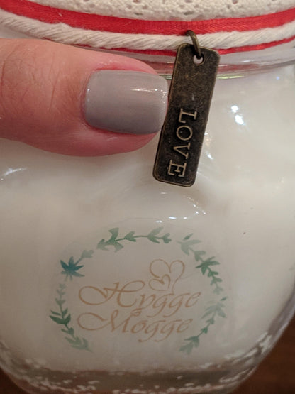 Valentine Love Candle - Hyggeh