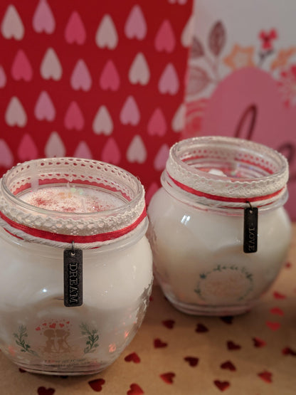 Valentine Love Candle - Hyggeh