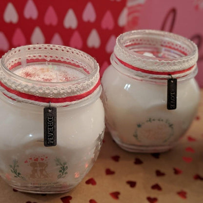 Valentine Love Candle - Hyggeh