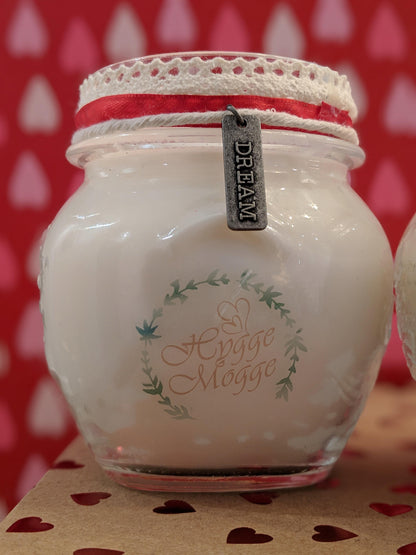 Valentine Love Candle - Hyggeh