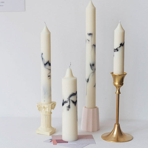 Hyggeh Marble Candles