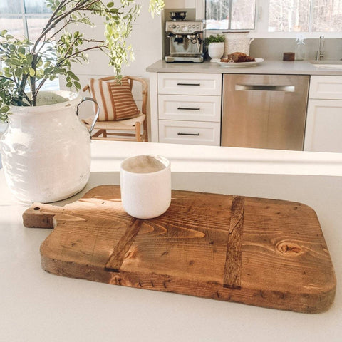 European Style Wooden Serving Board