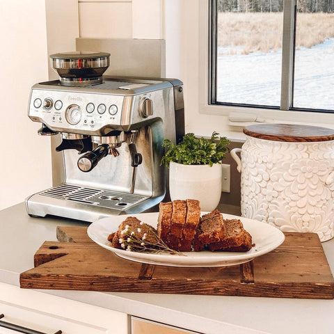 European Style Wooden Serving Board