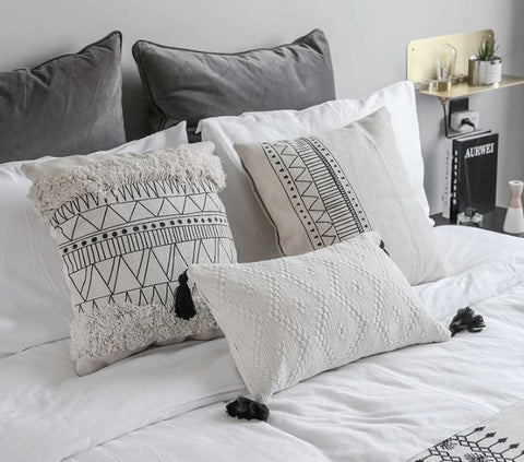 Woven Cushion Cover Pillow Case Nordic - Hyggeh