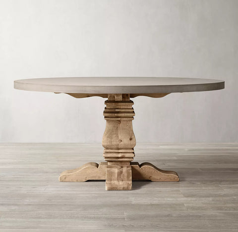 Preston Round Dining Table