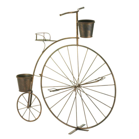 Old-Fashioned Bicycle Plant Stand - Hyggeh