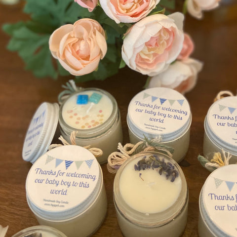 Party Customized Giveaway Candle - Hyggeh