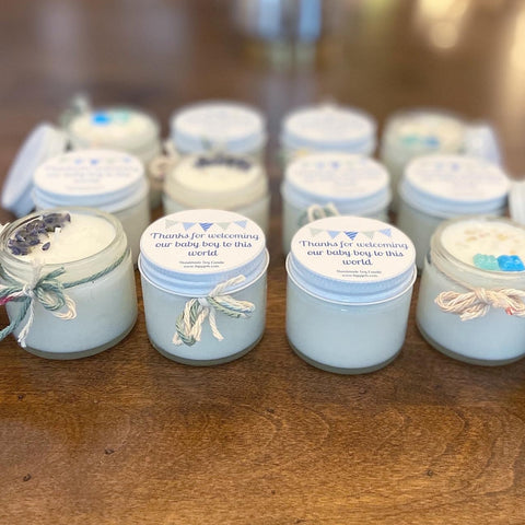 Party Customized Giveaway Candle - Hyggeh