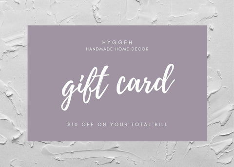 Gift Card - Hyggeh